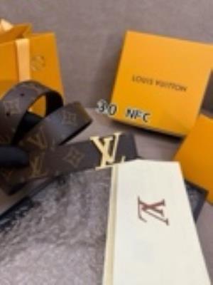 wholesale quality louis vuitton initiales lady belt model no. 831